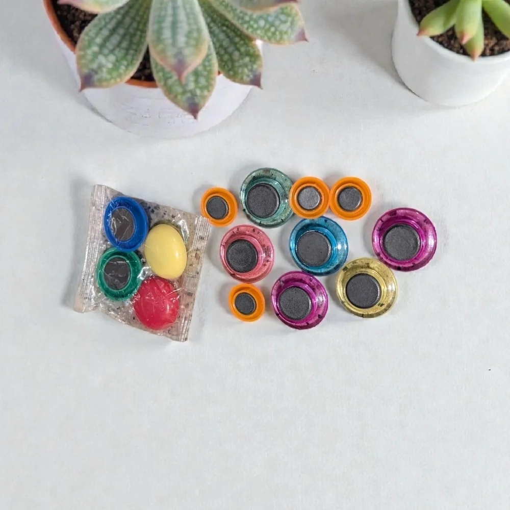 Colorful Round Magnets (EUC)
